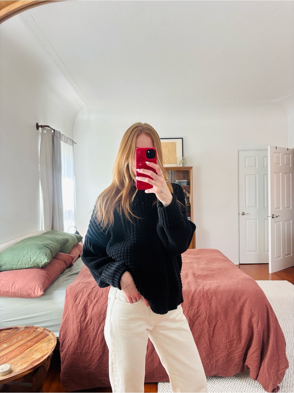 Knotty Ones Delčia Knit Sweater - S/M